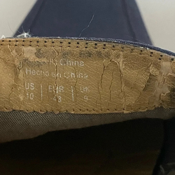 Call it Spring Men’s Canvas Blue  Loafers - 10 - Picture 11 of 11